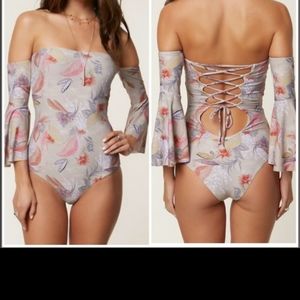 O'Neill Off The Shoulder One PieceSwimsuit